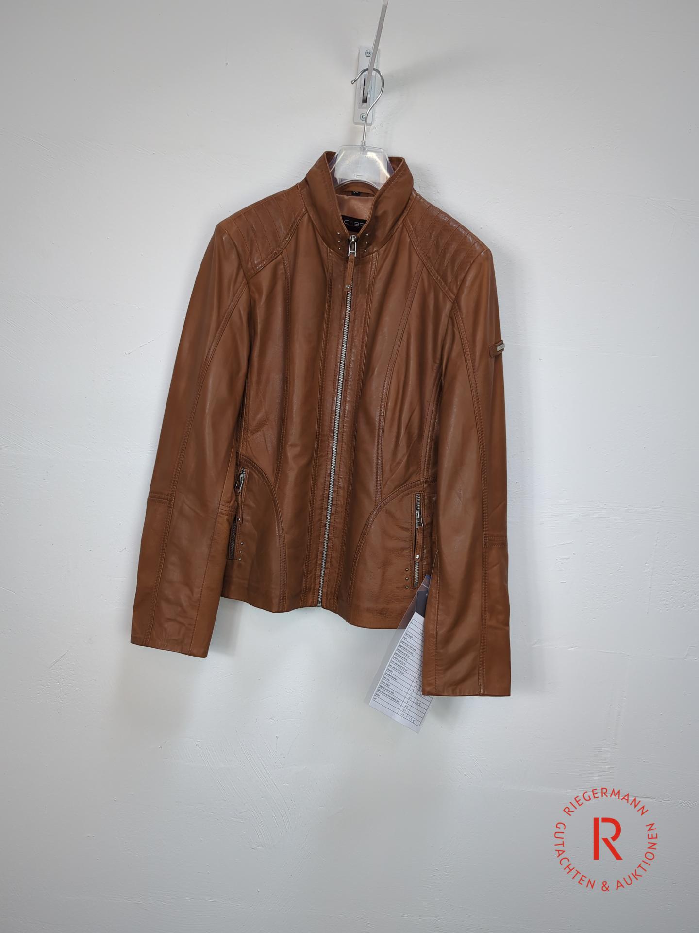 DAMEN LEDERJACKE GRÖSSE 36